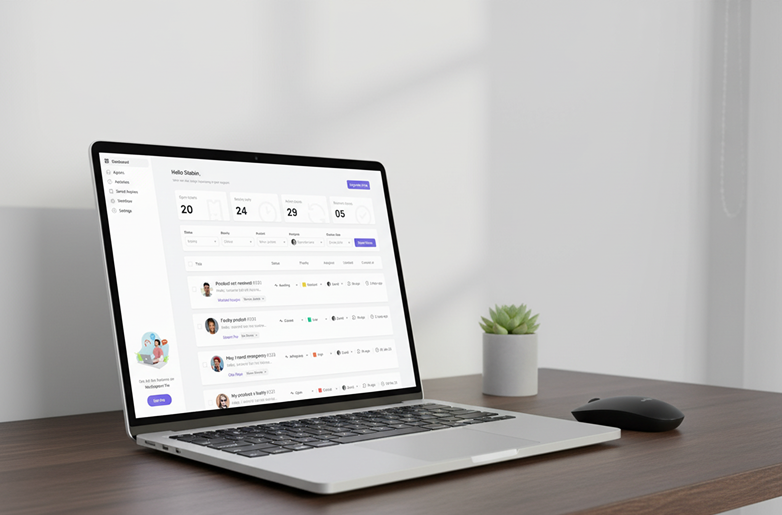 Dashboard Screenshot